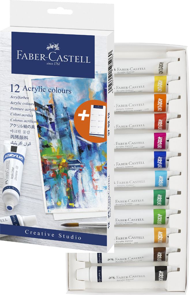 EBERHARD FABER Ölpastellkreide Artist Color, 50er Kartonetui