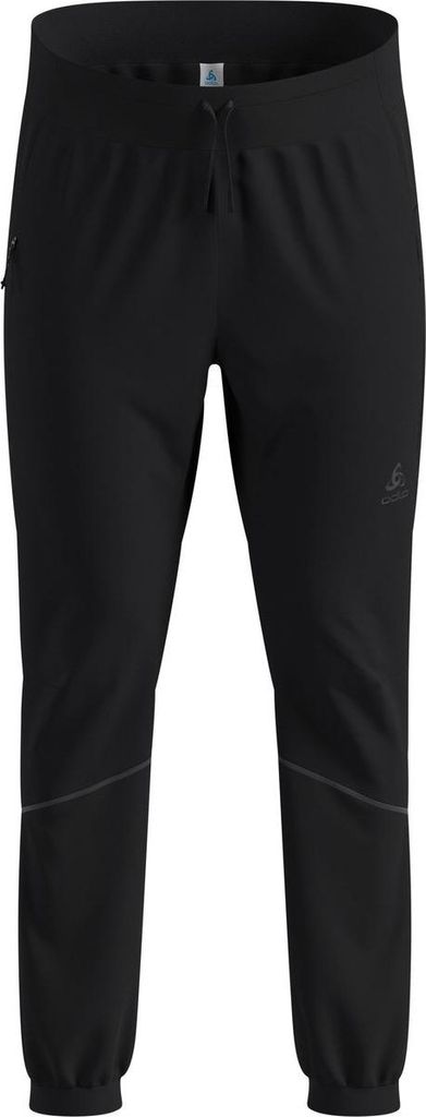 Winddichte Zeroweight Elite Langlaufhose, Herren - Odlo, Farbe:15000 black, Größe:XXL