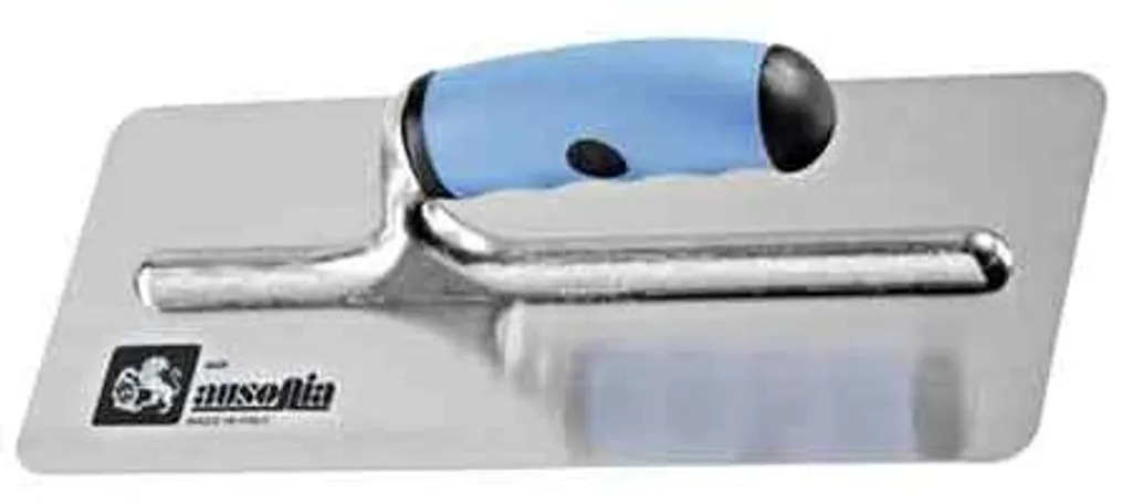 Truelle Fusion Ausonia inox 24x10 : finissez vos murs sans traces