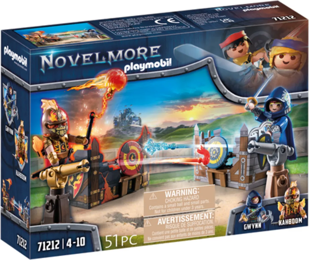PLAYMOBIL Novelmore 71212 Duel Chevalier contre Burnham Raiders