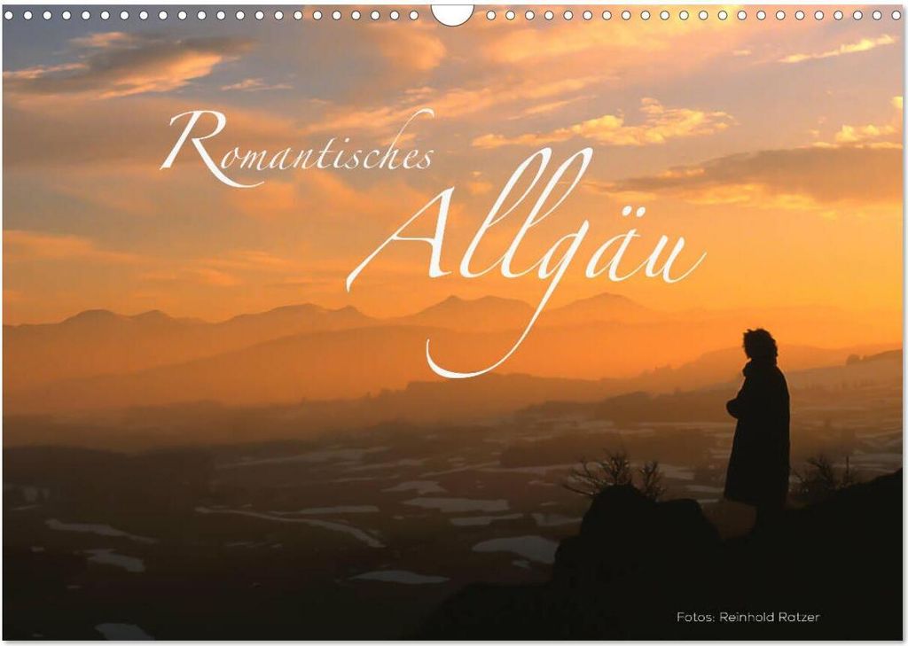 Romantisches Allgäu (Wandkalender 2026 DIN A3 quer), CALVENDO Monatskalender
