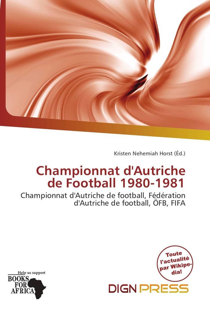 Championnat d'Autriche de Football 1980-1981