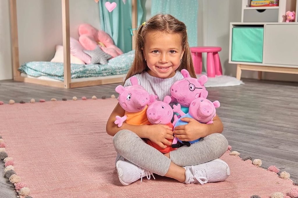 Peppa Pig 4-tlg. Familienset im Auto Produktbild 6