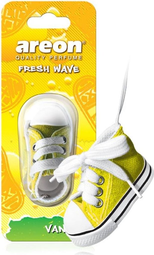 Areon Fresh Wave Auto-Lufterfrischer Vanille Produktbild 