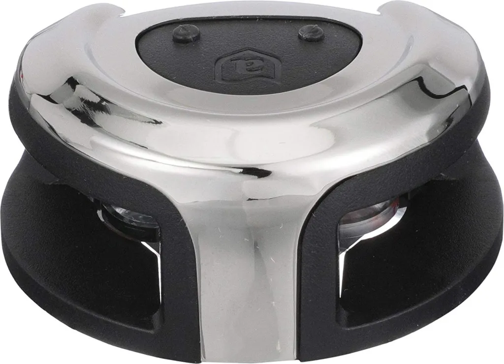 Feu de navigation LED inox Attwood : fini la rouille et les pannes 2NM