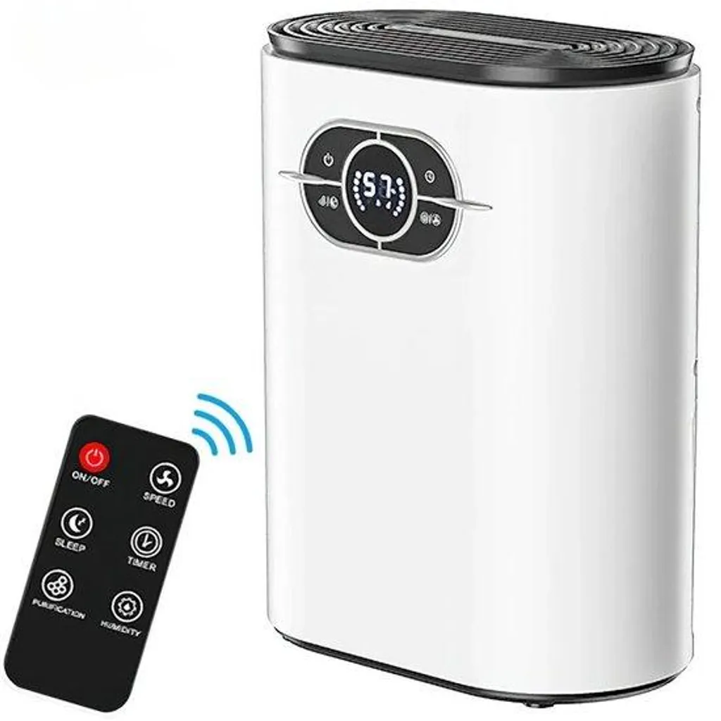 Déshumidificateur anti-moisissure puissant pour pièces humides de 2.5L