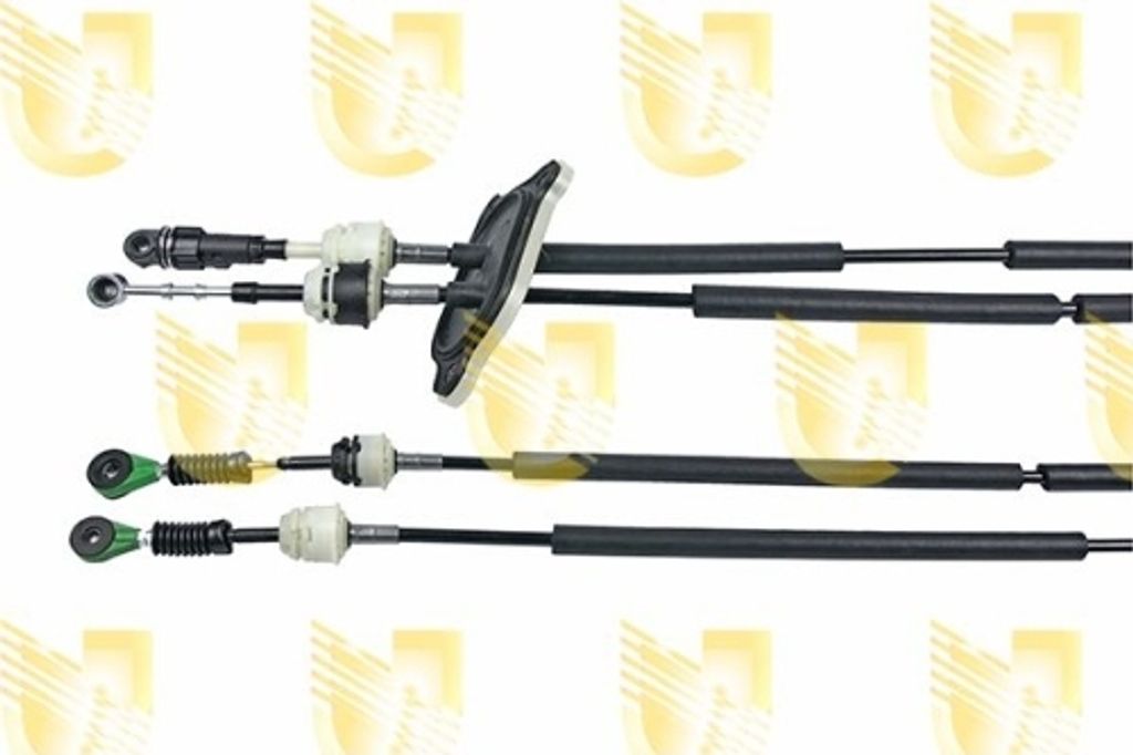 UNIGOM 492077 Seilzug Schaltgetriebe für FIAT QUBO (225)