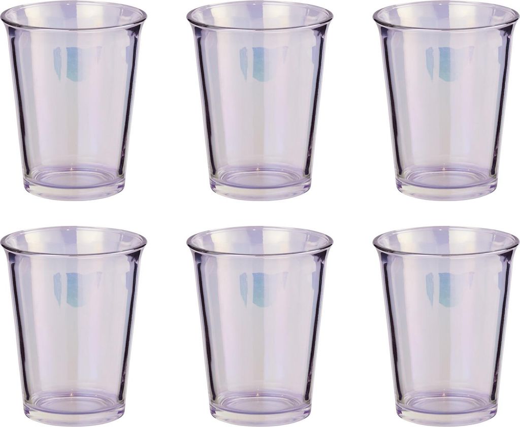 BUTLERS Trinkglas GALET 6er-Set