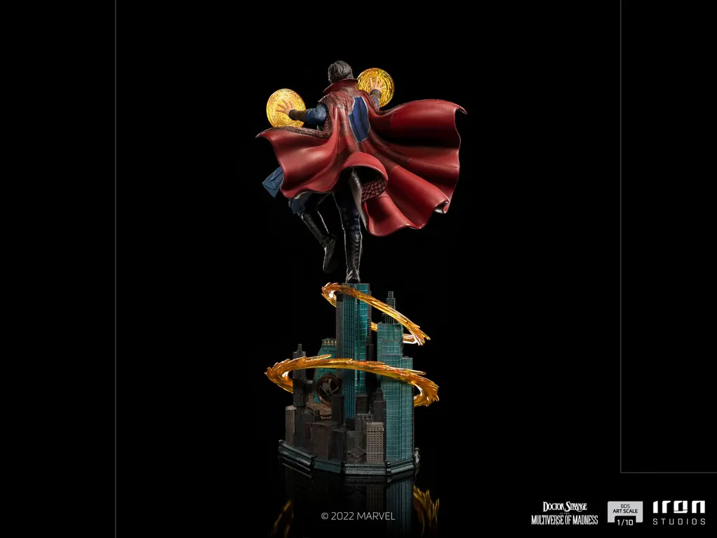 Figurka Doctor Strange Multiverse Iron Studios : Évitez les Contrefaçons - 16
