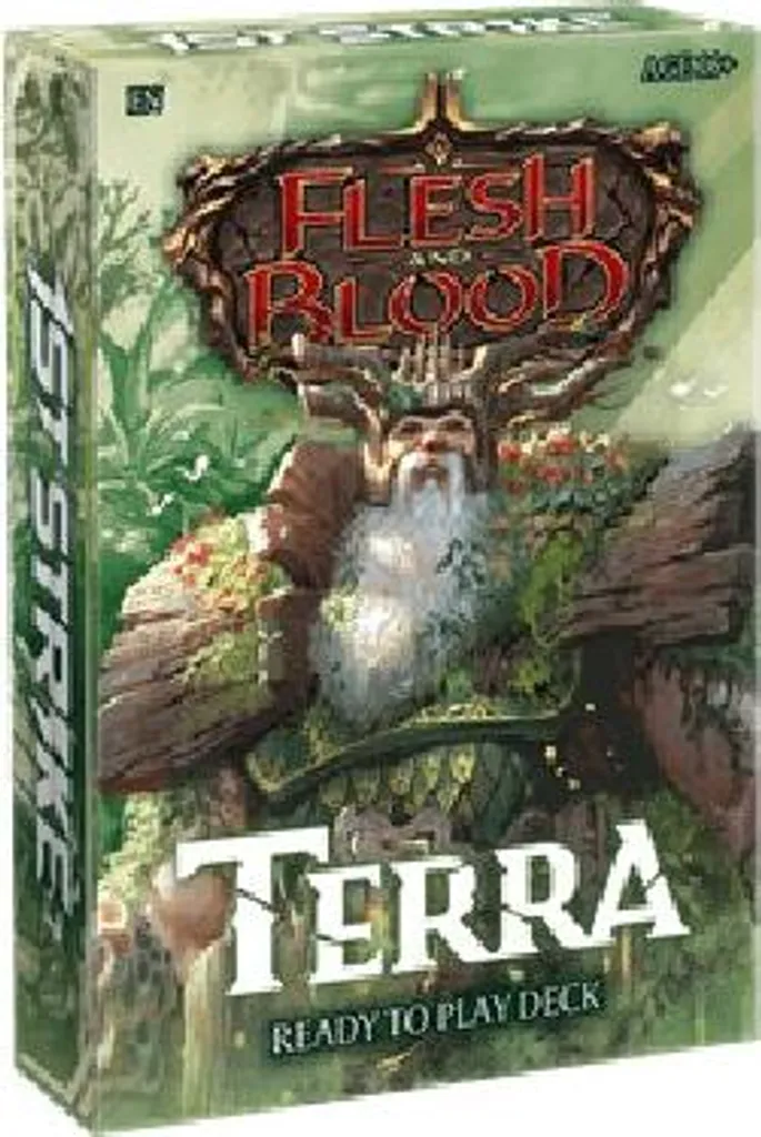 Terra Deck First Strike Flesh and Blood : Deck Gardien avec Héros Foil