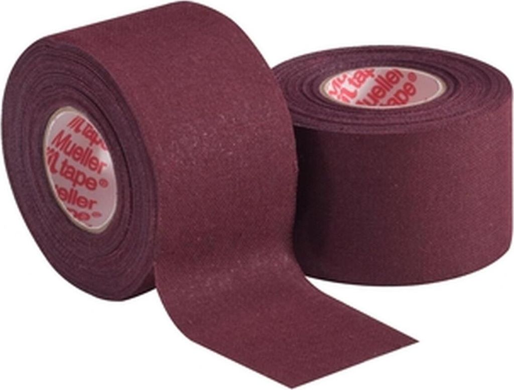 Mueller M-Tape : Einzelrolle : Bordeaux Farbe: Bordeaux Produktbild 