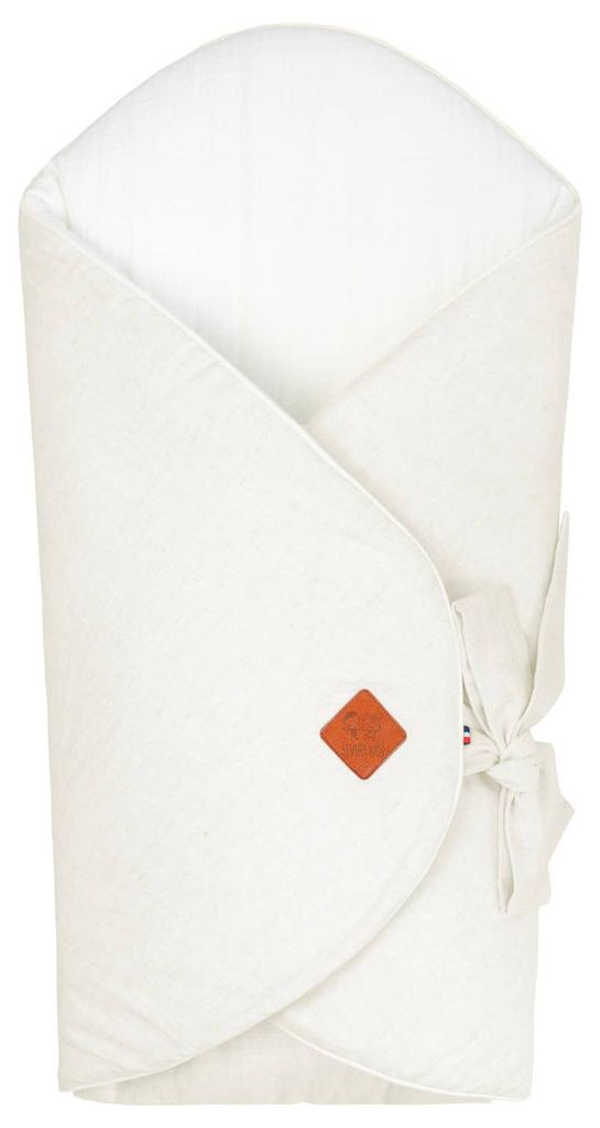 Pucksack Lino - Dès la naissance - 6 mois - Ecru | by SEVIRA KIDS