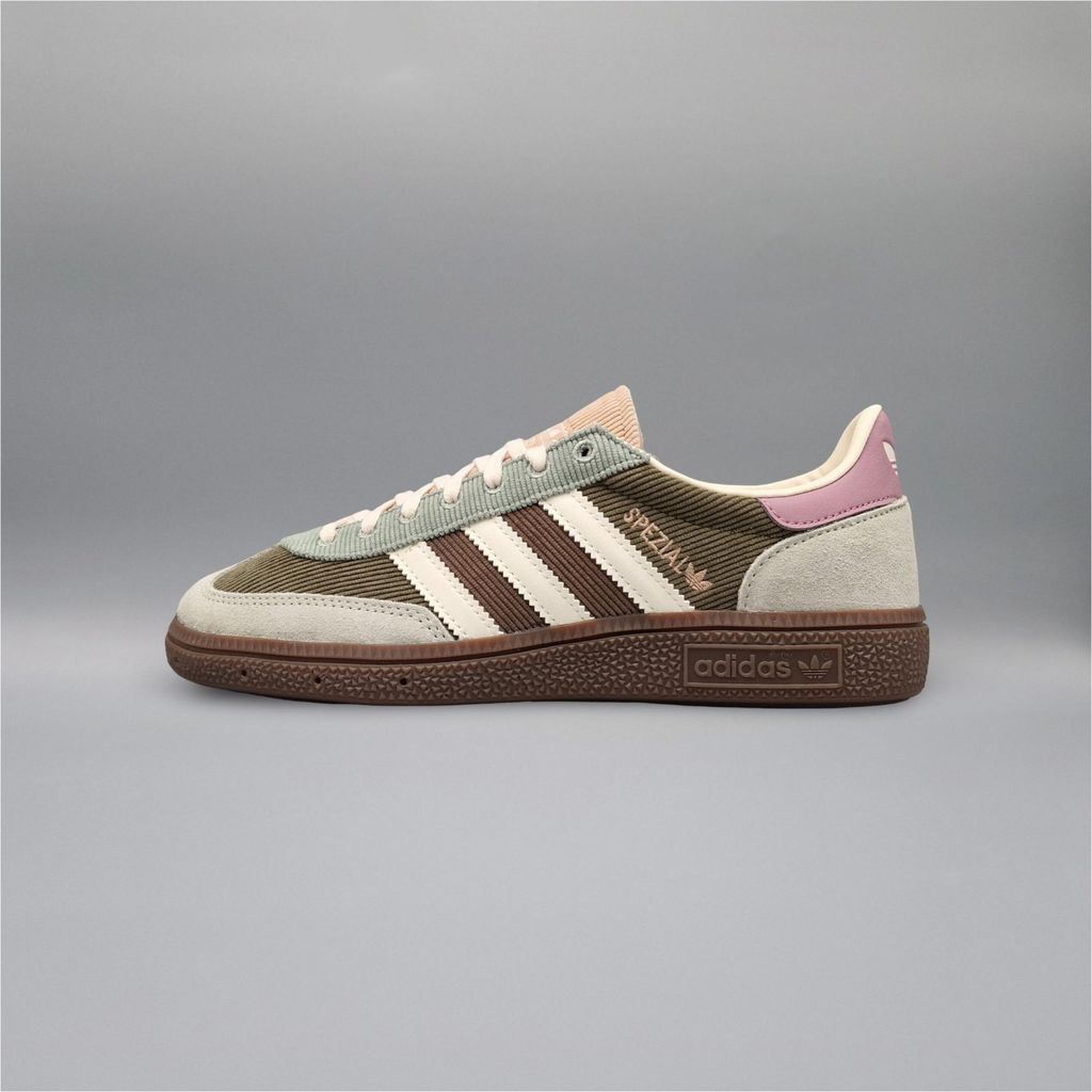 adidas Handball Spezial Silver Green Magic Mauve - 40 Produktbild 