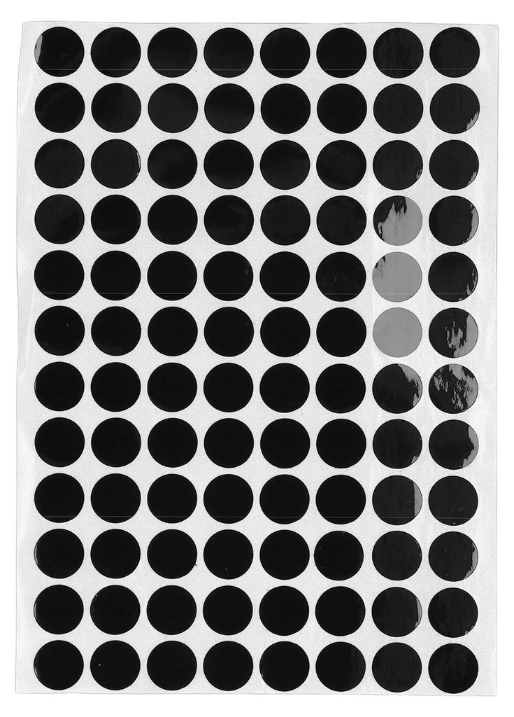 Billardtisch-Markierungspunkte, 12 mm, Billard-Spot-Aufkleber, Ballpositionsaufkleber für Billard-Übungen, 96 Stück