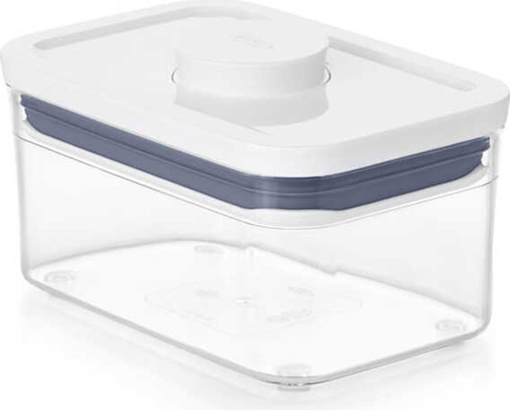 OXO Good Grips POP-Behälter – luftdichte, stapelbare Aufbewahrungsbox mit Deckel für Lebensmittel – 0,6 l für Kerne und mehr