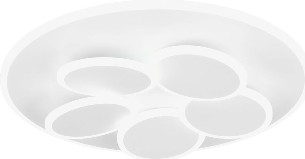 Moderne plafondlamp Mandala wit Ø 48cm Productafbeelding 