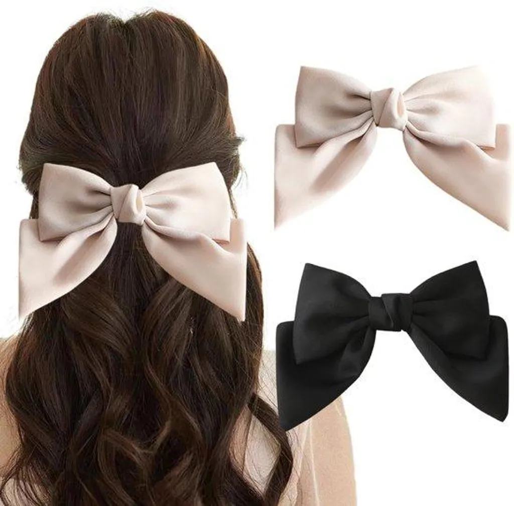 Kit coiffure pour mariage et quotidien : accessoires cheveux noir et beige