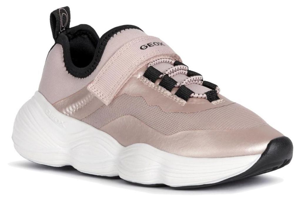 Geox Bubblex Girl Casual Sport Low-Cut rosa-EUR 37