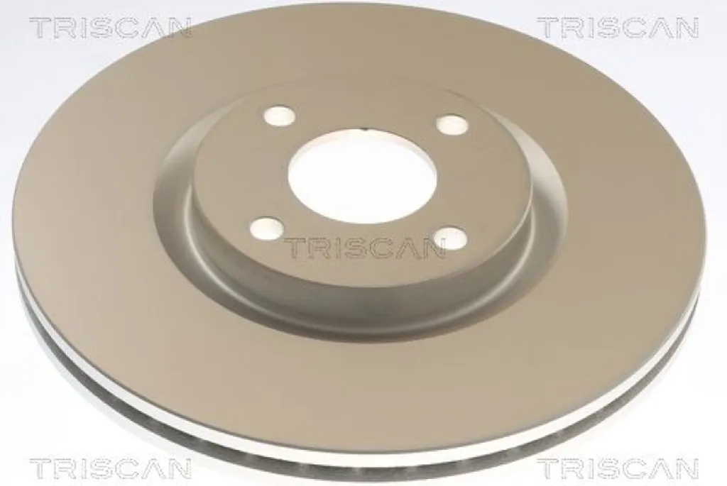 Disque de frein TRISCAN 8120 16197C haute précision pour essieu arrière