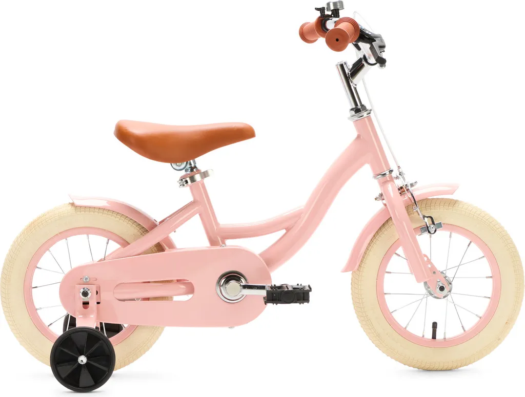 Vélo 12 pouces Rosa Génération Blanco avec cadre robuste et selle confort