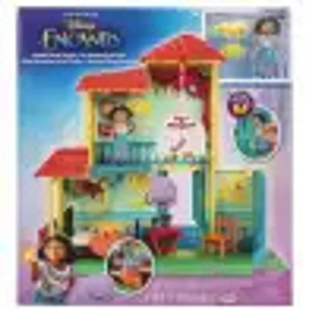 Kit Univers de Jeu Mirabel Encanto : Idée Cadeau Enfant avec Accessoires