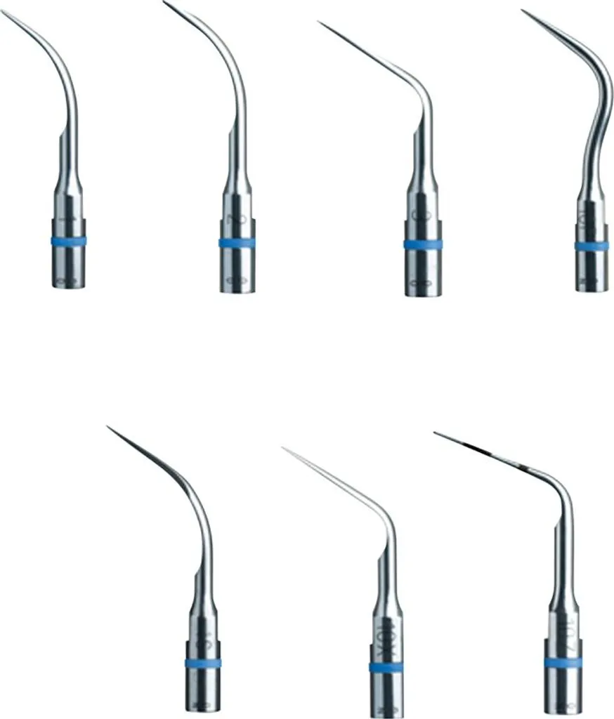 Pointe Piezo I-Prox St Acier Inoxydable : Pack de 10 Inserts Résistants