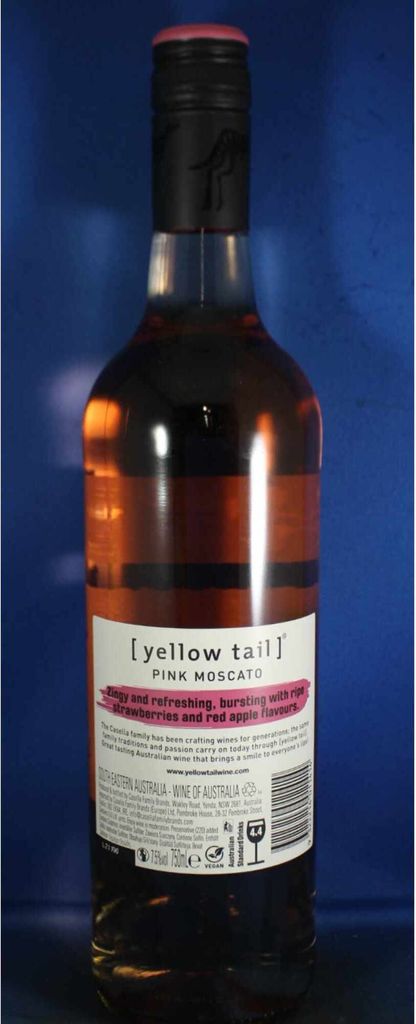 Ružový muškát Yellow Tail Obrázok produktu 3
