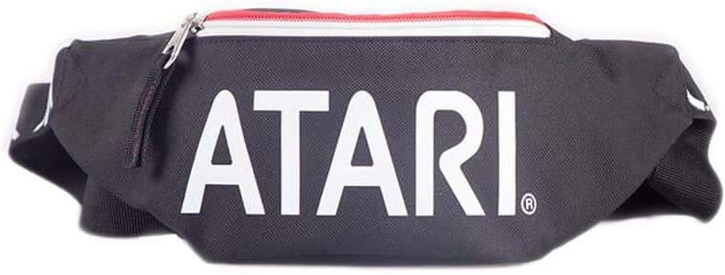 Difuzed - Gürteltasche - Atari Hüfttasche Tasche Reißverschluss