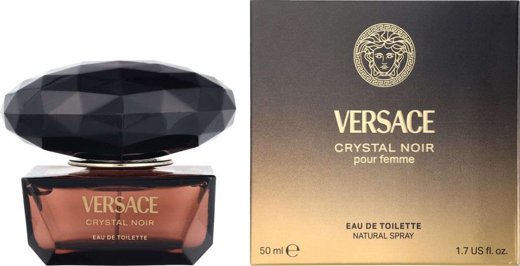 Versace Crystal Noir Edt Spray Image du produit 