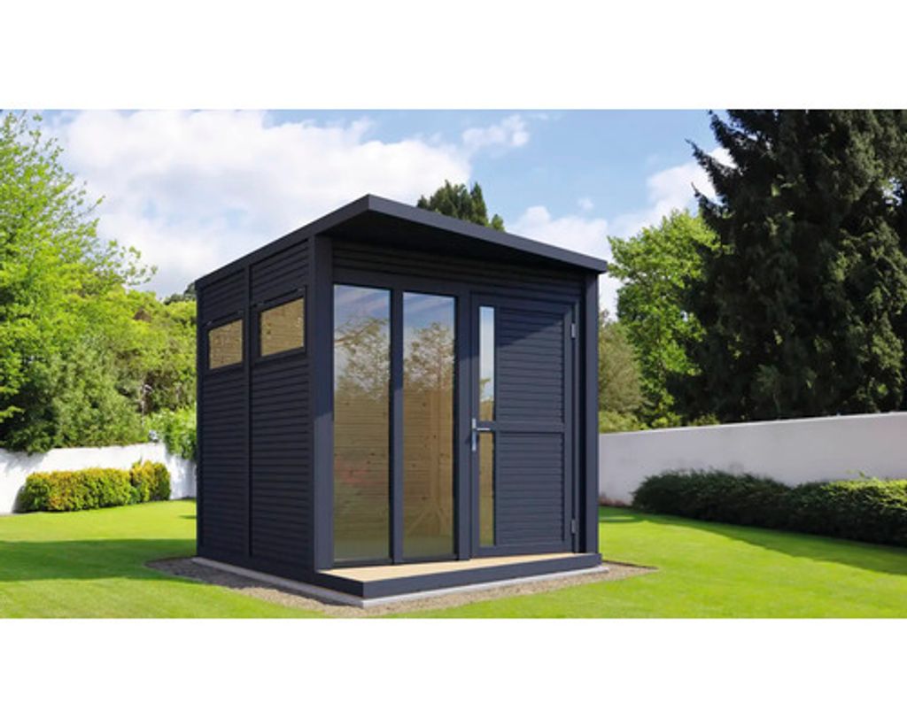 Gartenhaus Bertilo Concept Office inkl. Fußboden 237 x 310 Produktbild 