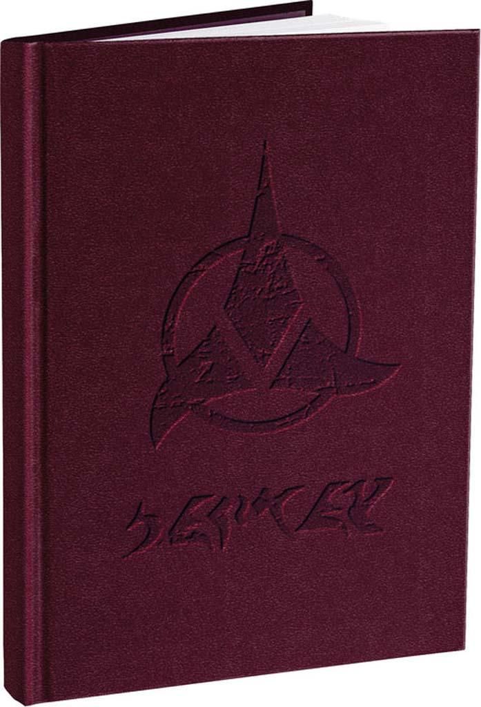 Star Trek RPG Klingon Collector's Edition Rulebook - Obrázok produktu 