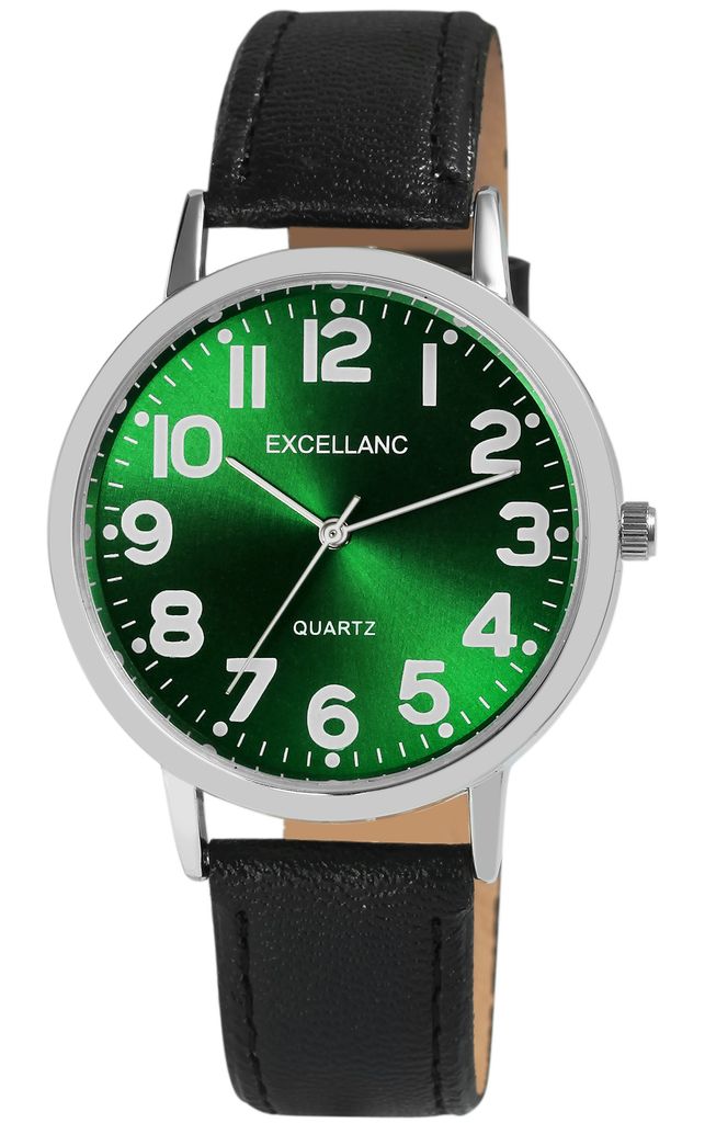 Herrenuhr Kunstleder  Mineralglas Produktbild 