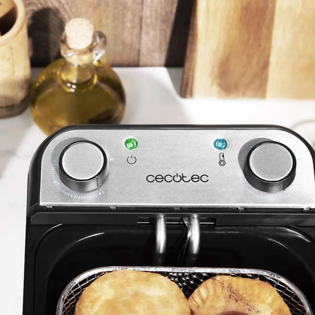 Friteuse à Huile Cecotec CleanFry Infinity 3000 3L 2400W - Modèle 03071 - 4