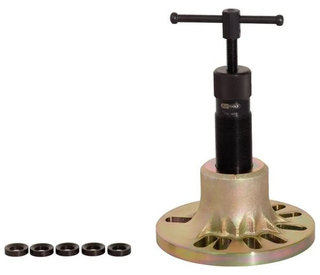 Extraire un moyeu de roue bloqué facilement avec le kit KS TOOLS 7 pcs