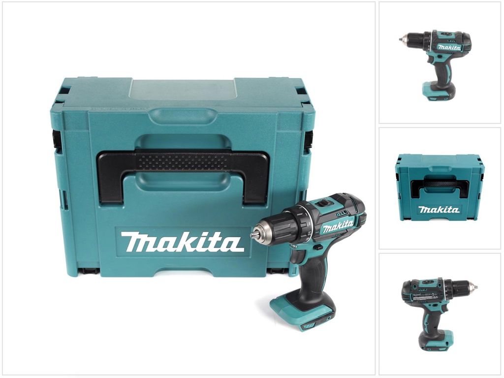 Akumulátorový vŕtací skrutkovač Makita DDF 482 ZJ 18V 62Nm Obrázok produktu 