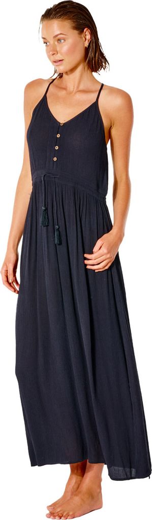 Rip Curl Damen Maxikleid CLASSIC SURF MAXI DRESS, Größe:S, Farben:black