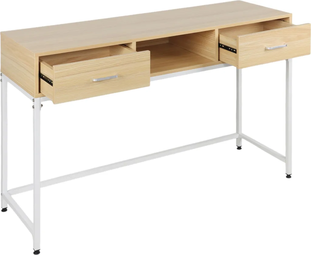 Table Console de Rangement pour Organiser une Entrée Encombrée - 5