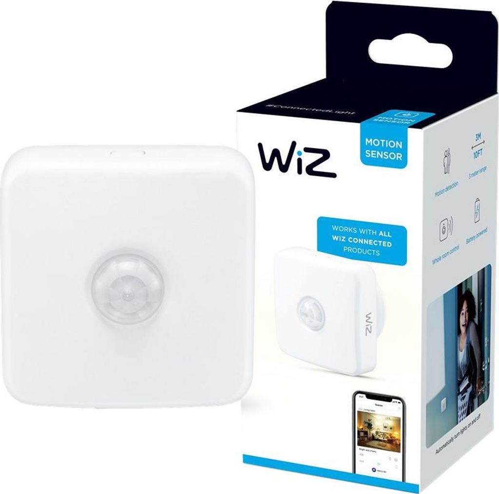 Capteur de mouvement sans fil WiFi Image du produit 
