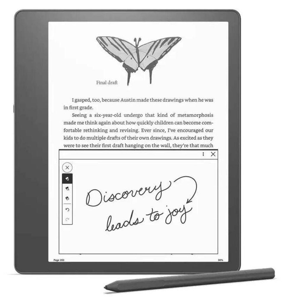 Amazon Kindle Scribe 2022, 16 GB, pióro premium, Zdjęcie produktu 