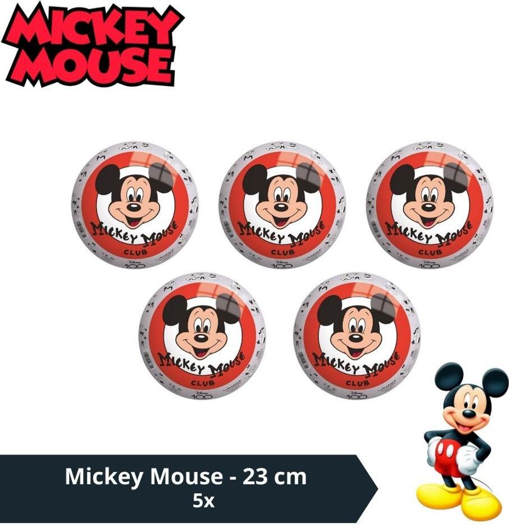 Ball - Vorteilspack - Micky Maus - 23 cm - 5 Stück