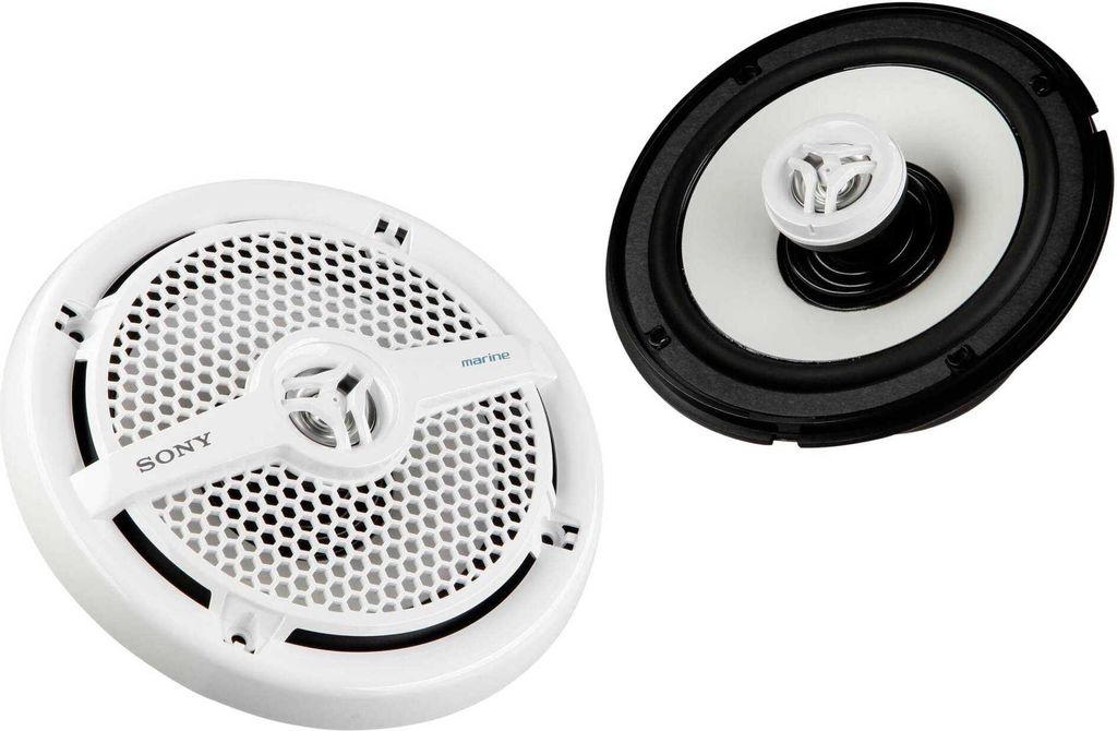 Sony XS-MP1621, 2-way, 160 W, 45 - 20000 Hz, Polypropylen, Obrázek produktu 