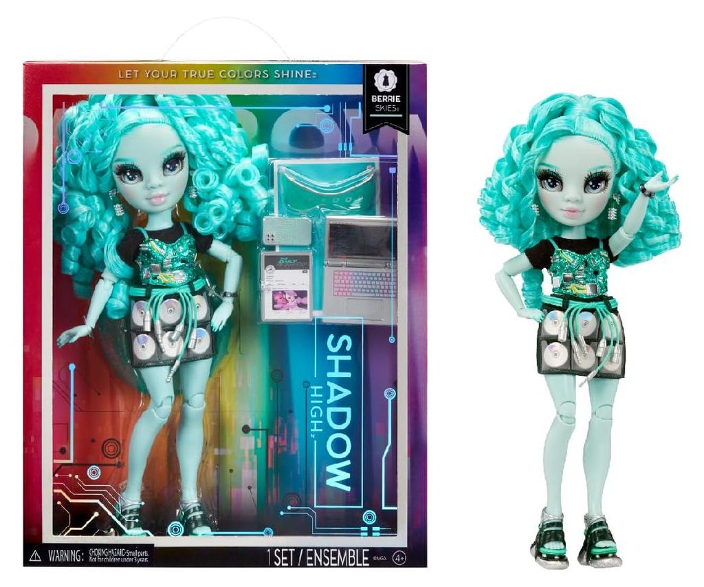 Muñeca de moda Shadow High F23 - Berrie Skies Imagen del producto 