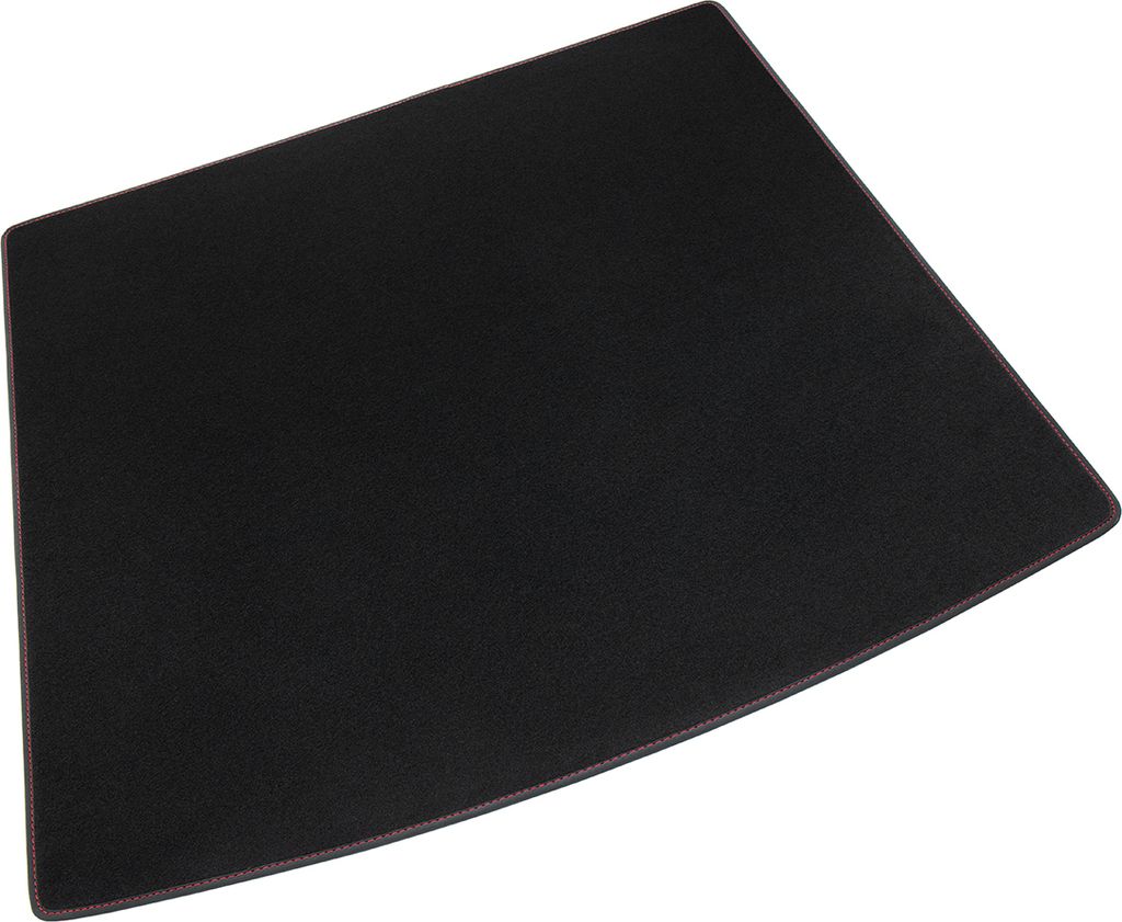 Kofferraummatte passend für BMW 3er Typ G20 Limousine Limo Kofferraumwanne 2018-, Naht:Rot