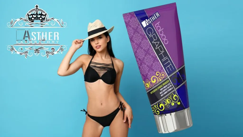 Asther Graphite Solare: Bronzatore Professionale per Abbronzatura Top - 2