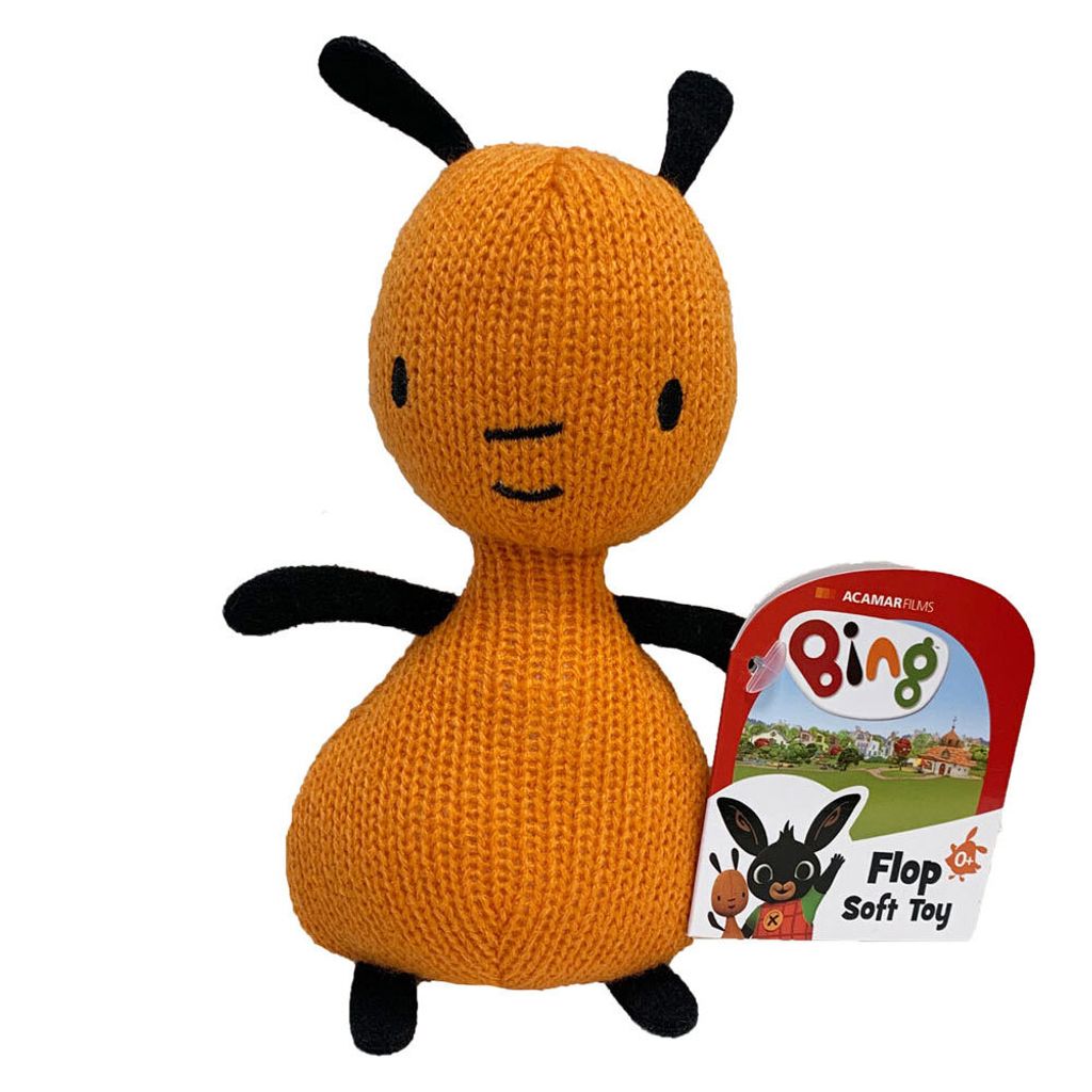 Plüschfigur Flop oder Bing 20 cm, 2 Varianten