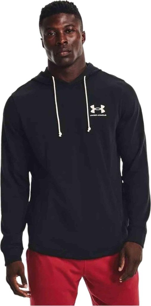 Felpa con cappuccio Under Armour 1370401-001 da Uomo Immagine del prodotto 
