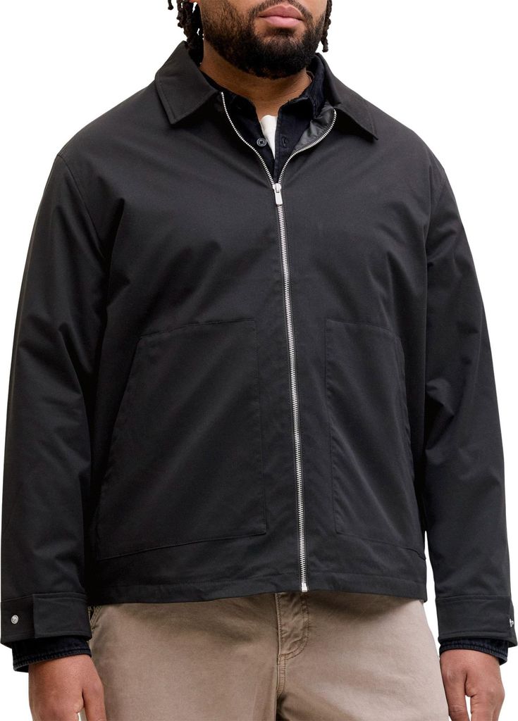 Jack & Jones Club Windbreaker Jacke Herren (plussize)