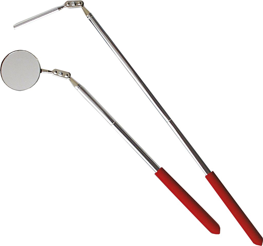 BRÜDER MANNESMANN Kontrollspiegel- & Magnetheber-Set 2-teilig