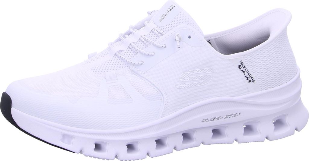 Skechers Glide-Step Pro Slipper Weiß Produktbild 
