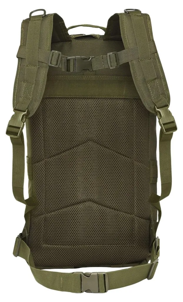 Sac à dos tactique 45L Ranger Green - Compartiment modulable robuste - 4